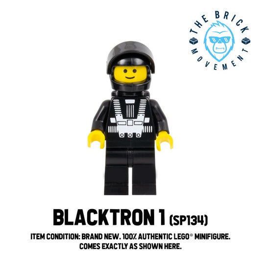 LEGO SPACE Blacktron 1 Minifigure