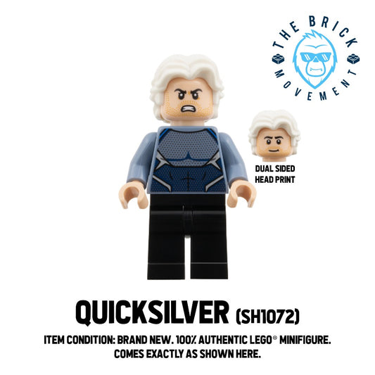 LEGO MARVEL Quicksilver Minifigure