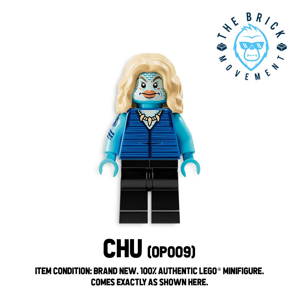 LEGO ONE PIECE Chu (Chew) Minifigure