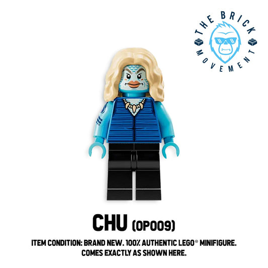 LEGO ONE PIECE Chu (Chew) Minifigure