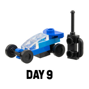 LEGO CITY Advent Calendar 2025 Micro Build