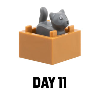 LEGO CITY Advent Calendar 2025 Micro Build