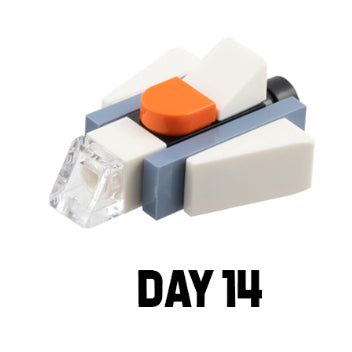 LEGO CITY Advent Calendar 2025 Micro Build