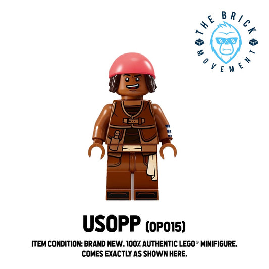 LEGO ONE PIECE Usopp Minifigure