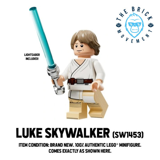 LEGO STAR WARS Luke Skywalker Minifigure (sw1453)