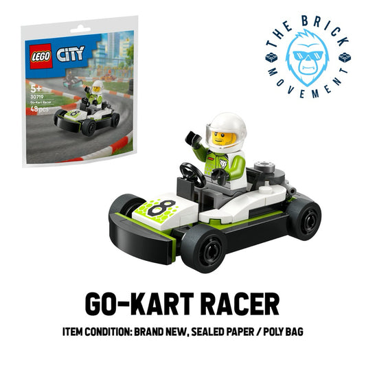 LEGO CITY Go-Kart Racer Polybag / Paper Bag