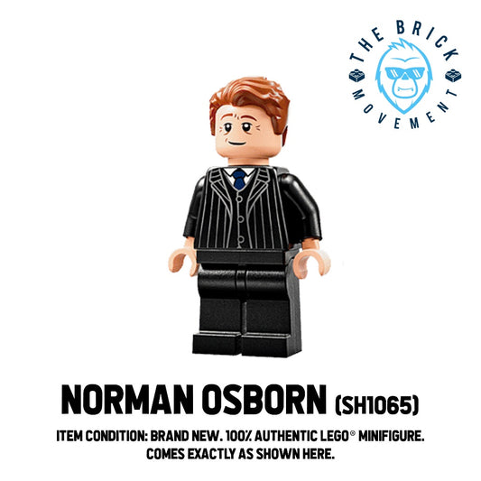 LEGO MARVEL Norman Osborn Minifigure
