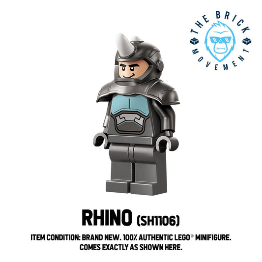 LEGO MARVEL Rhino Minifigure