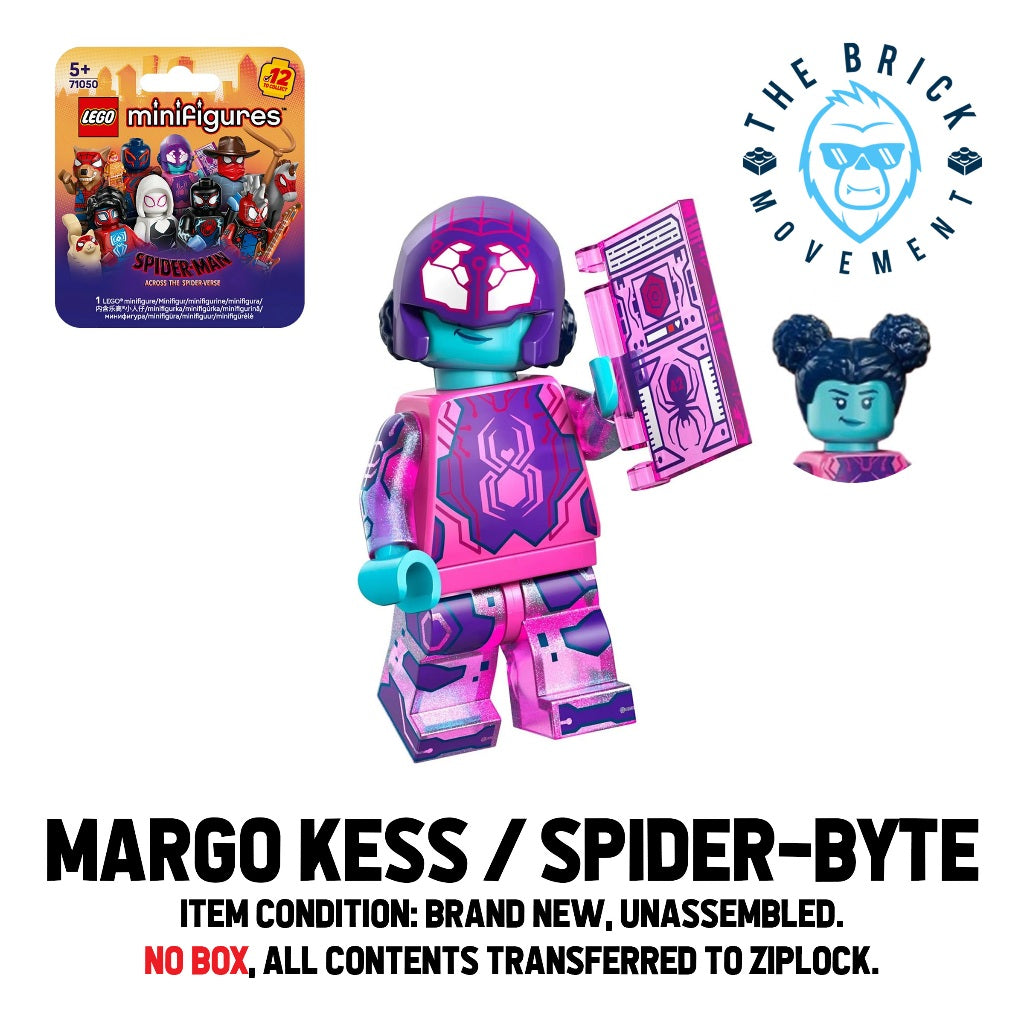LEGO MARVEL Spider-Man Across the Spider-Verse Collectible Minifigure Series: Single Character Minifigure