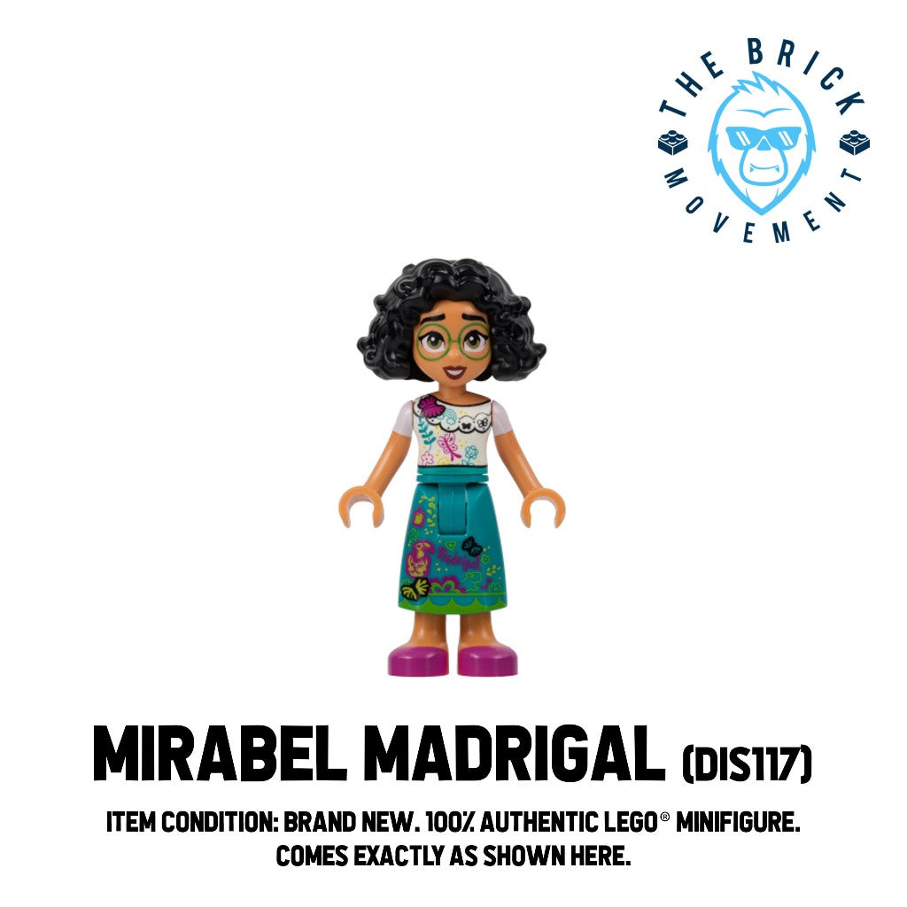LEGO DISNEY Encanto Mirabel Madrigal Minifigure