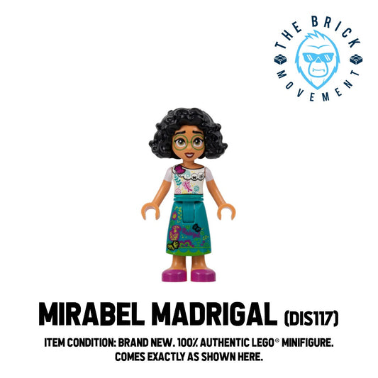 LEGO DISNEY Encanto Mirabel Madrigal Minifigure