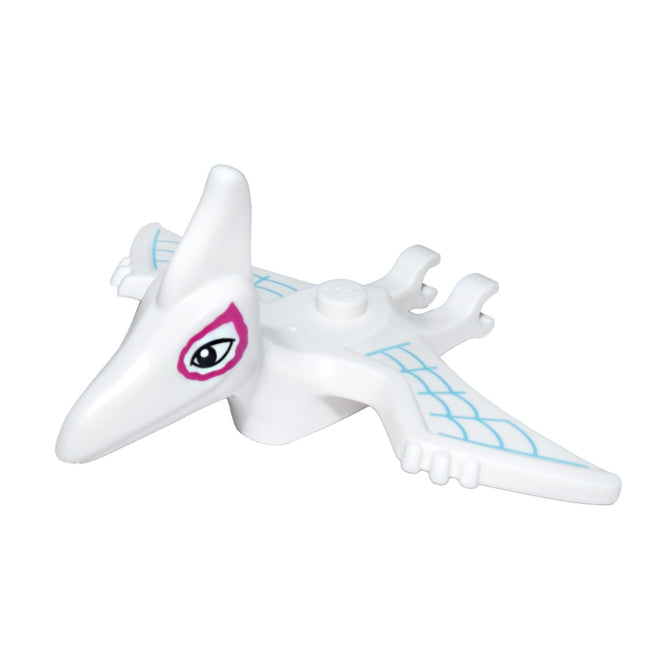 LEGO ACCESSORIES - ANIMAL - MARVEL Dinosaur (Ghostsaurus, Spidey-Rex, Gobby-Raptor)