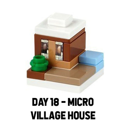 LEGO MINECRAFT Advent Calendar 2025 Micro Build