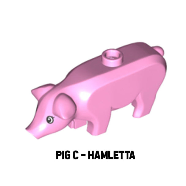 LEGO ACCESSORIES - ANIMAL - Pig / Piglet