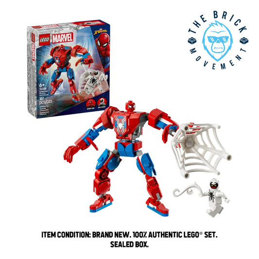 LEGO MARVEL 76308 Spider-Man Mech vs. Anti-Venom Set