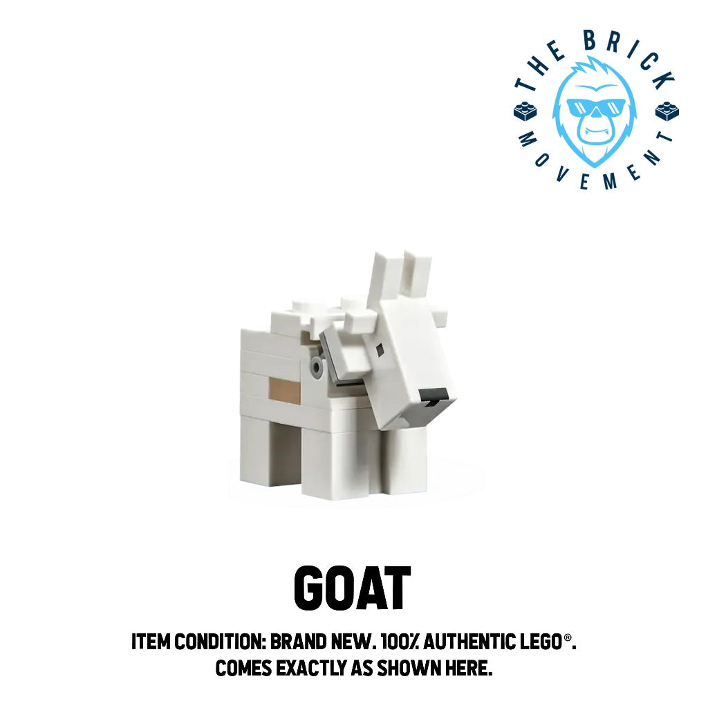 LEGO ACCESSORIES - ANIMAL - MINECRAFT Goat