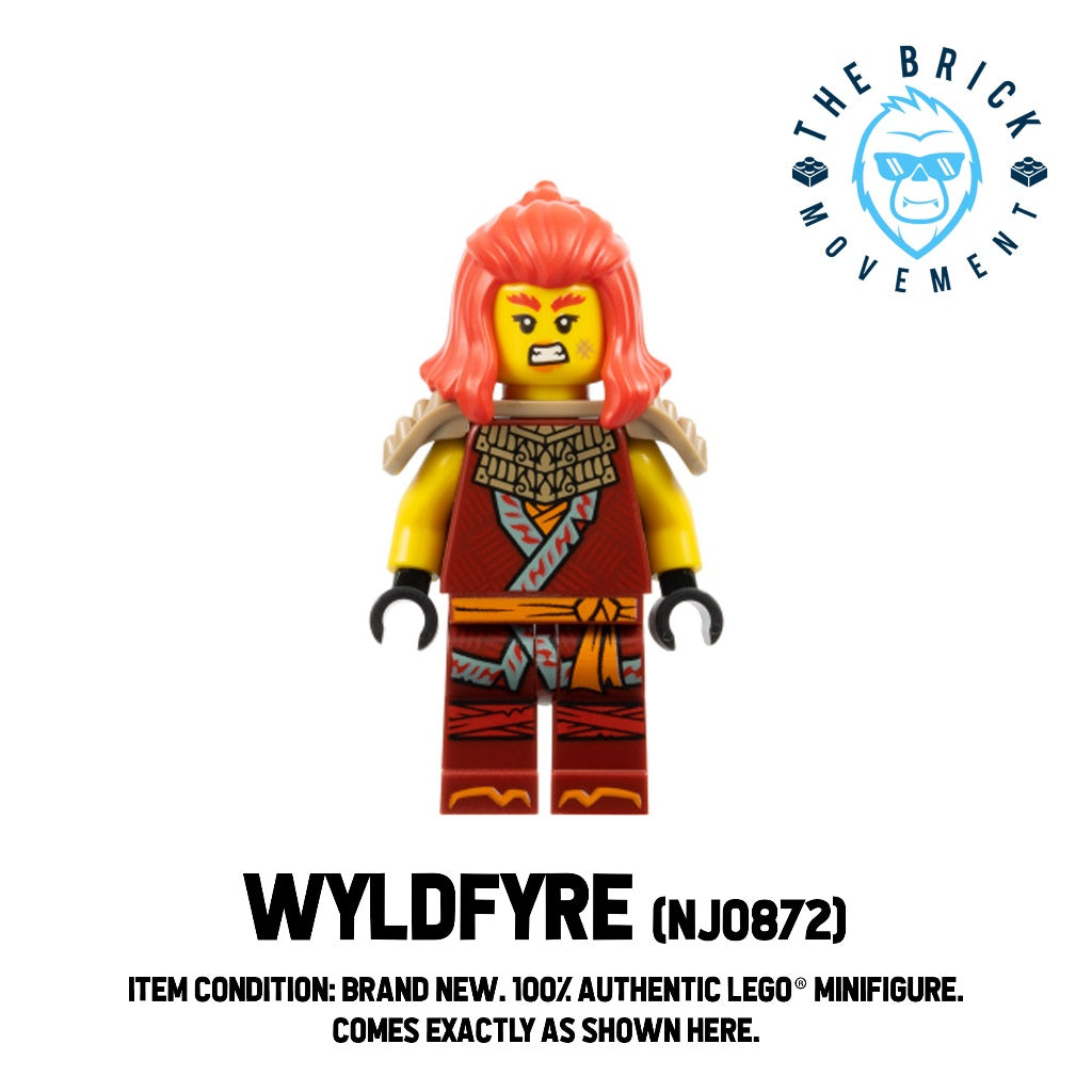 LEGO NINJAGO Wyldfyre Minifigure
