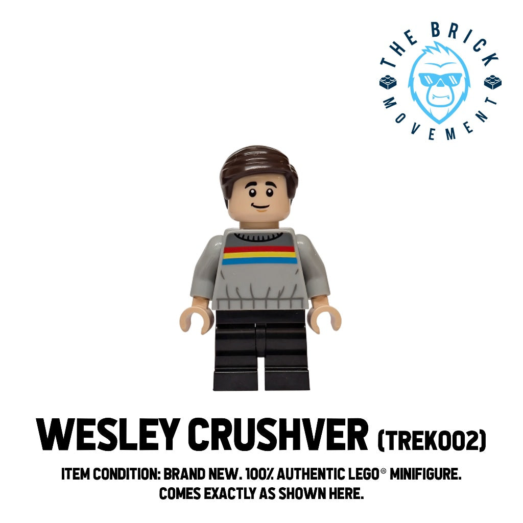 LEGO STAR TREK Wesley Crusher Minifigure