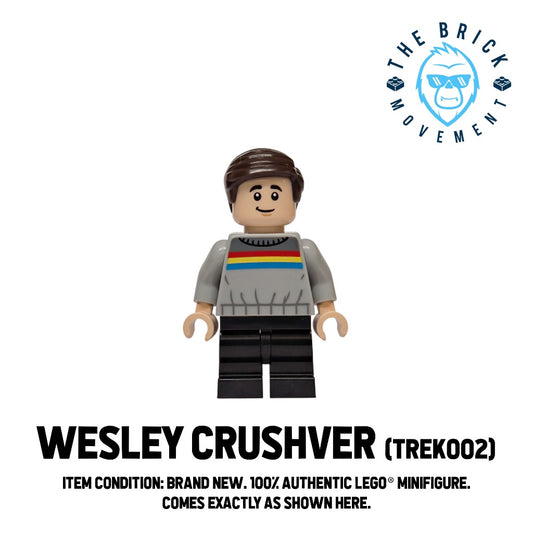 LEGO STAR TREK Wesley Crusher Minifigure