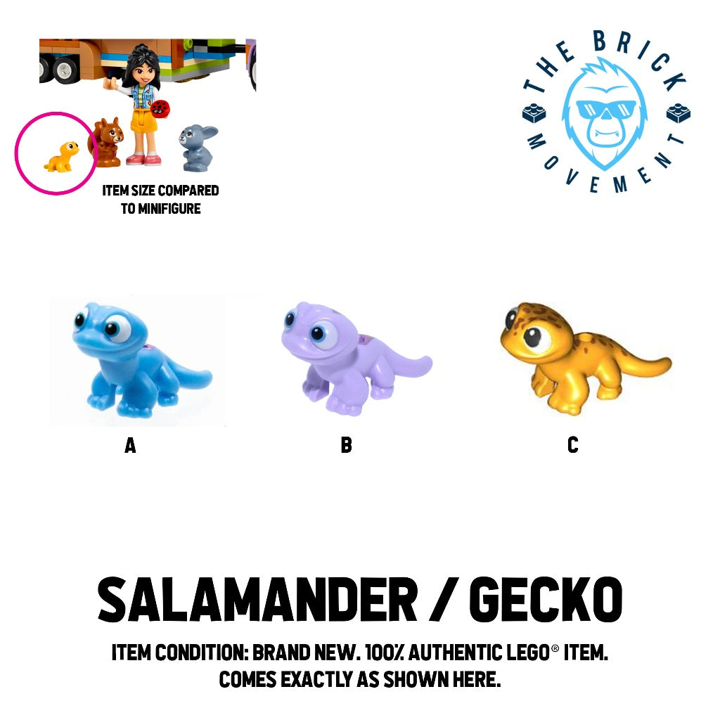 LEGO ACCESSORIES - ANIMAL - Salamander / Gecko (Bruni)