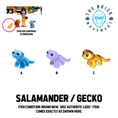 LEGO ACCESSORIES - ANIMAL - Salamander / Gecko (Bruni)