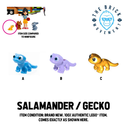 LEGO ACCESSORIES - ANIMAL - Salamander / Gecko (Bruni)
