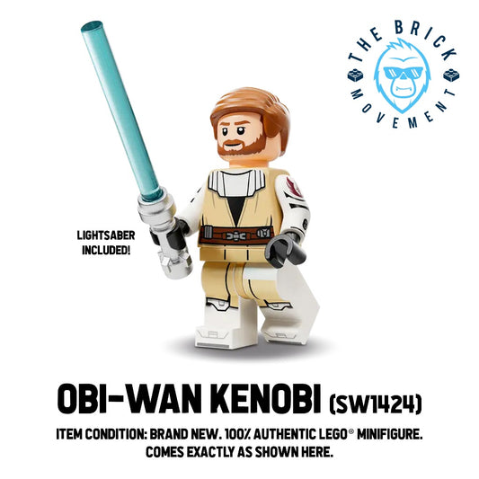 LEGO STAR WARS Obi-Wan Kenobi Minifigure