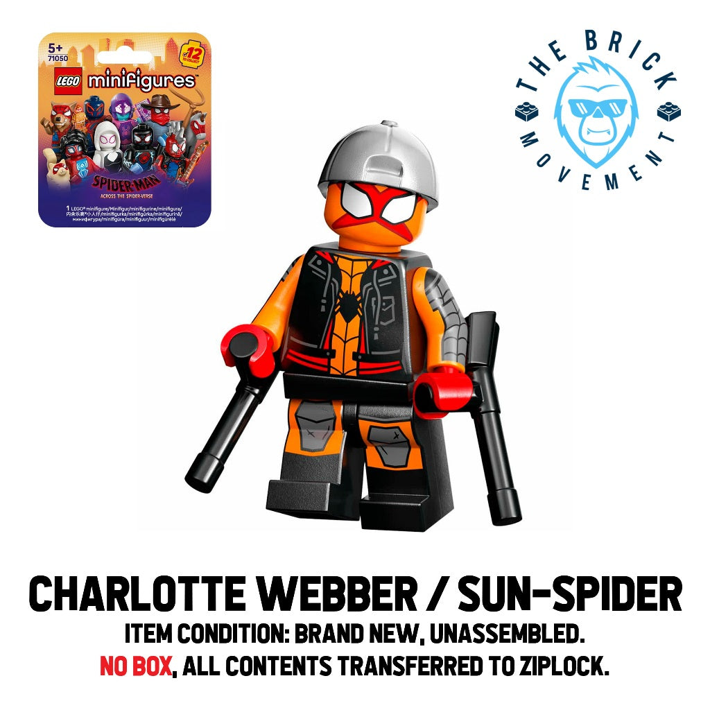 LEGO MARVEL Spider-Man Across the Spider-Verse Collectible Minifigure Series: Single Character Minifigure