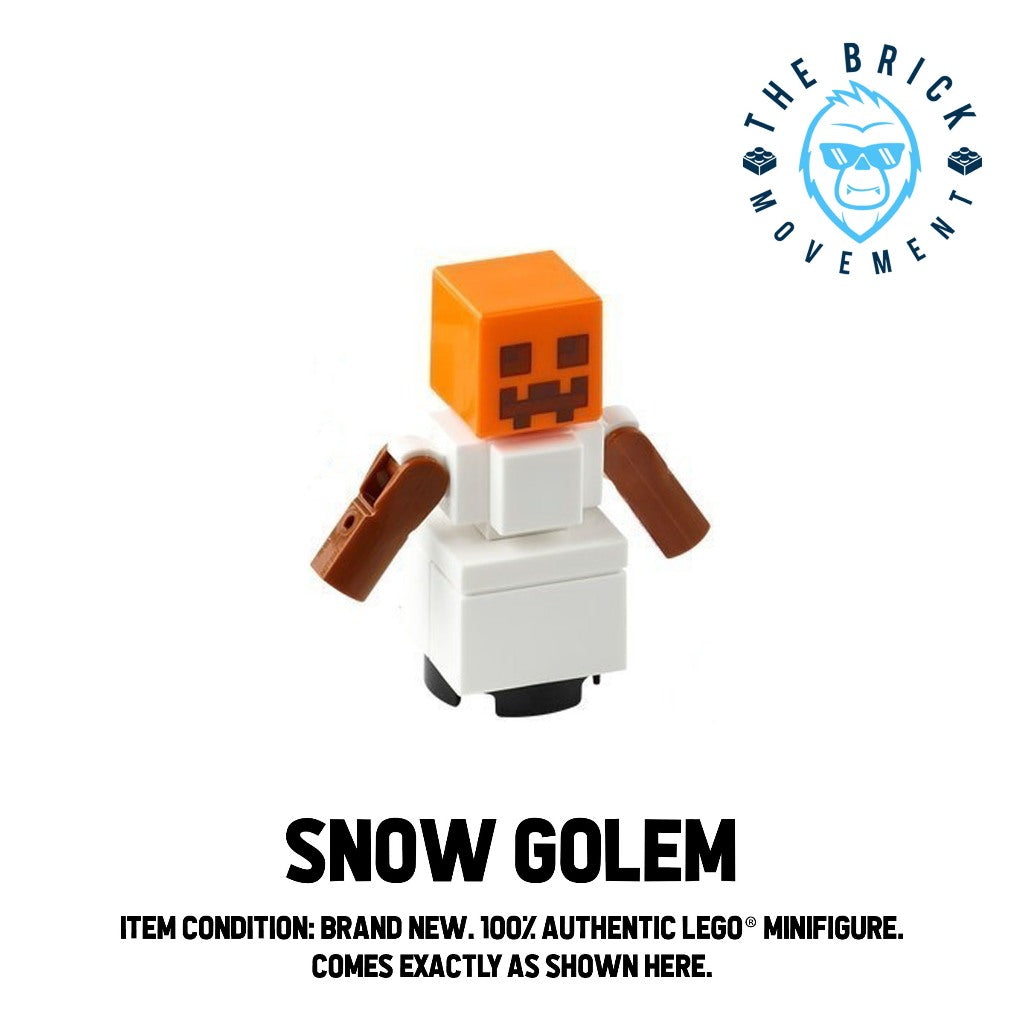 LEGO MINECRAFT Snow Golem Minifigure