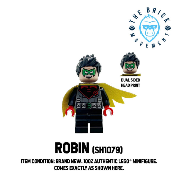 LEGO DC Robin Minifigure – The Brick Movement