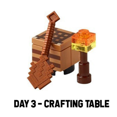 LEGO MINECRAFT Advent Calendar 2025 Micro Build