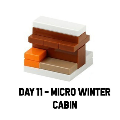 LEGO MINECRAFT Advent Calendar 2025 Micro Build