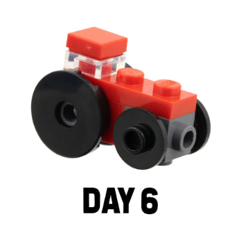 LEGO CITY Advent Calendar 2025 Micro Build