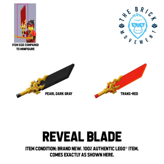 LEGO ACCESSORIES - WEAPON - NINJAGO Reveal Blade Sword
