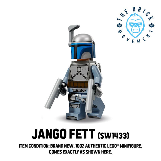 LEGO STAR WARS Jango Fett Minifigure