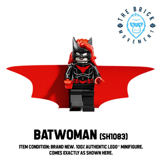 LEGO DC Batwoman Minifigure