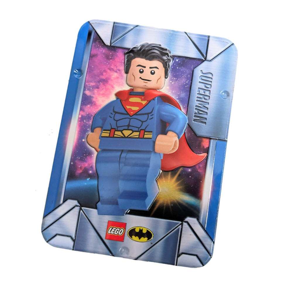 LEGO DC Superman Metal Box