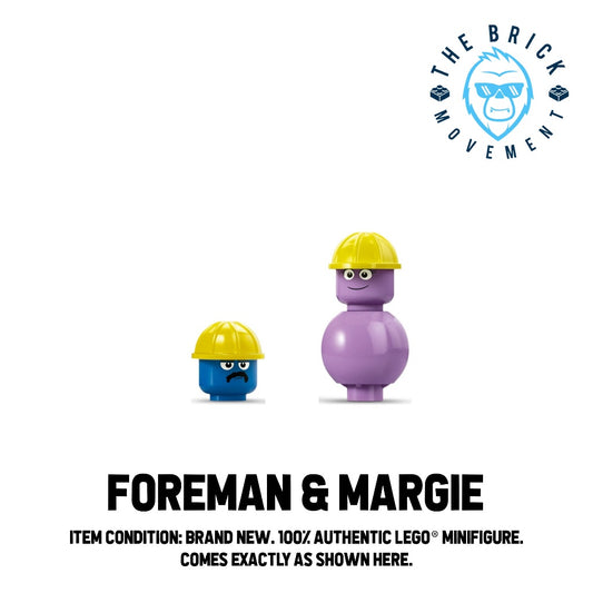 DISNEY PIXAR INSIDE OUT Foreman & Margie Minifigure