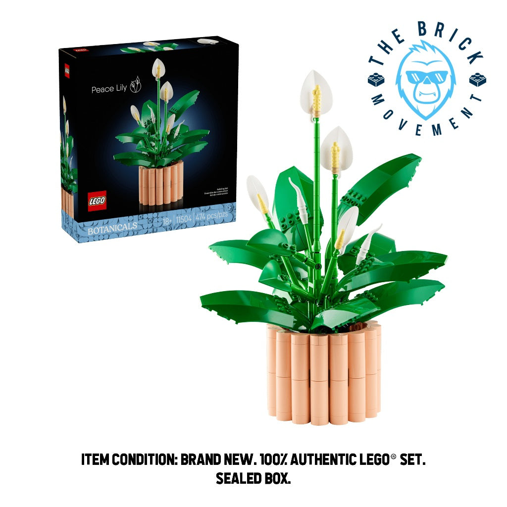 LEGO BOTANICALS 11508 Peace Lily Set