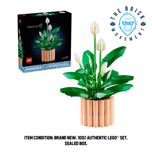 LEGO BOTANICALS 11508 Peace Lily Set