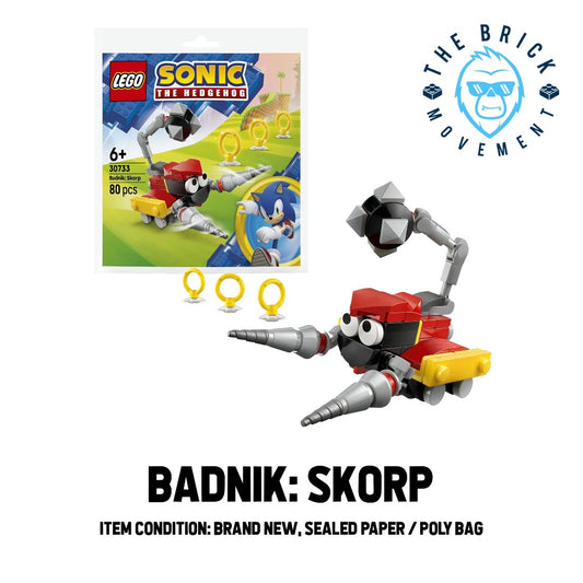 LEGO SONIC THE HEDGEHOG Badnik: Skorp Polybag / Paper Bag