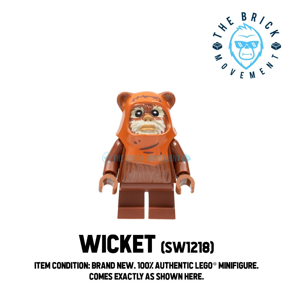 LEGO STAR WARS Wicket (Ewok) Minifigure