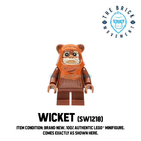LEGO STAR WARS Wicket (Ewok) Minifigure