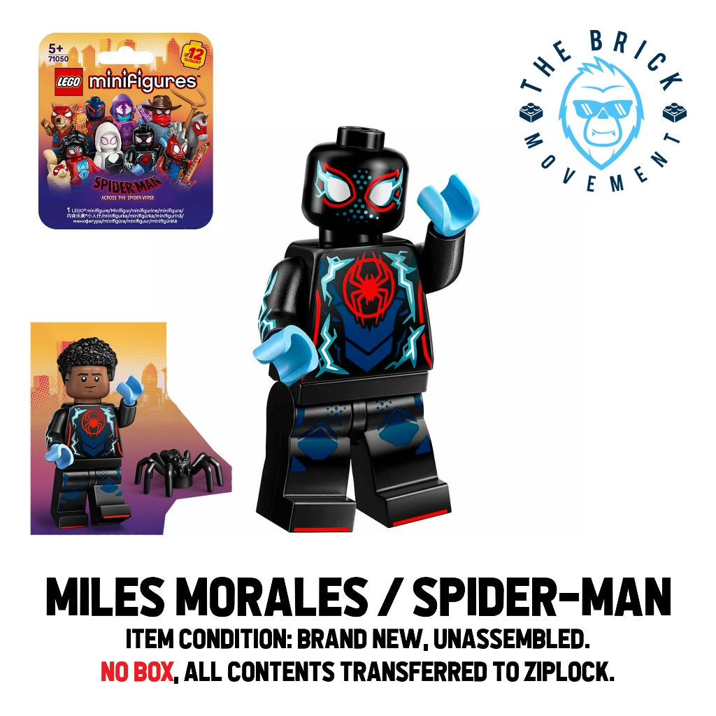 LEGO MARVEL Spider-Man Across the Spider-Verse Collectible Minifigure Series: Single Character Minifigure