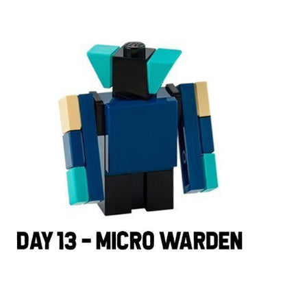 LEGO MINECRAFT Advent Calendar 2025 Micro Build