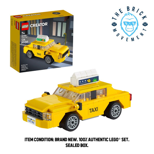 LEGO CREATOR 40468 Yellow Taxi Set