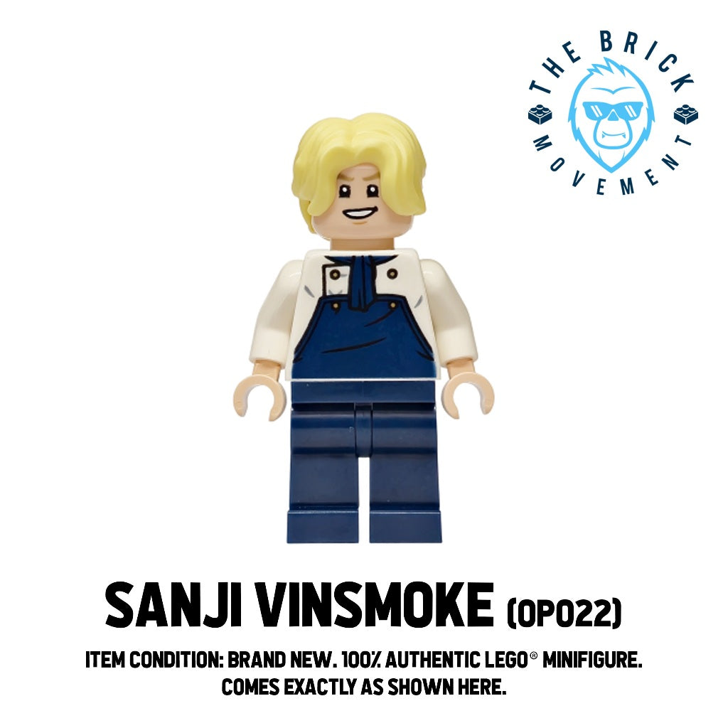 LEGO ONE PIECE Sanji Vinsmoke Minifigure