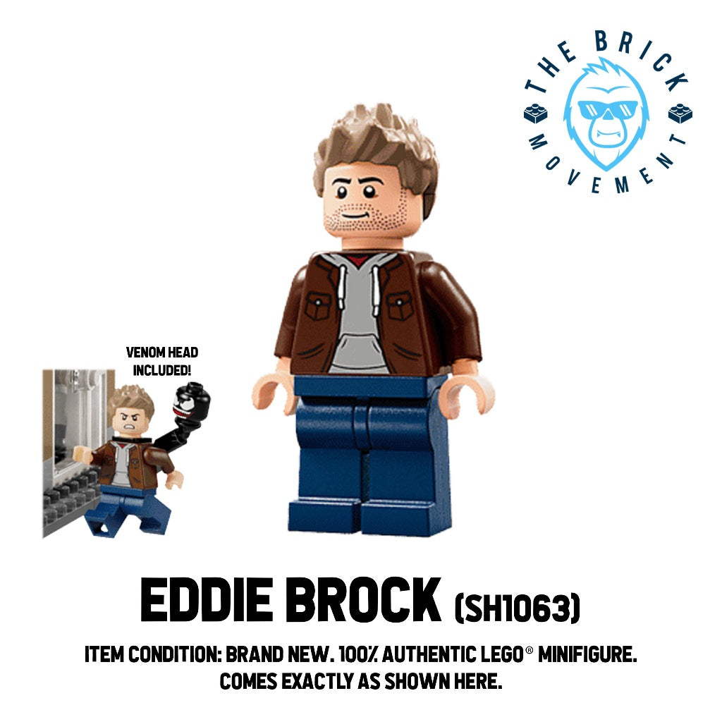 LEGO MARVEL Eddie Brock Minifigure
