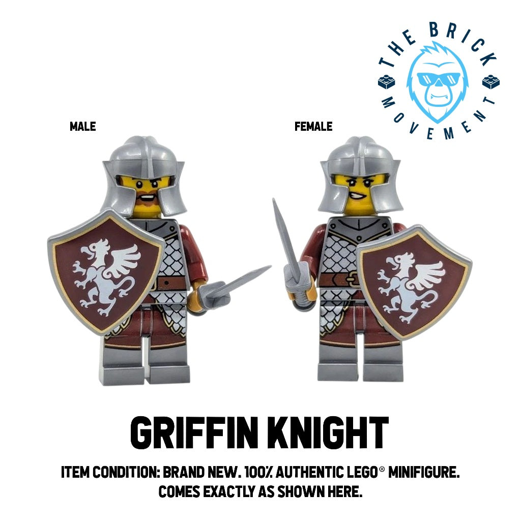 LEGO IDEAS Griffin Knight Minifigure