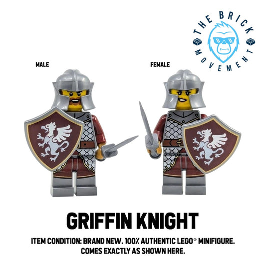LEGO IDEAS Griffin Knight Minifigure